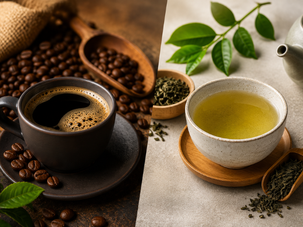 Coffee vs. Tea