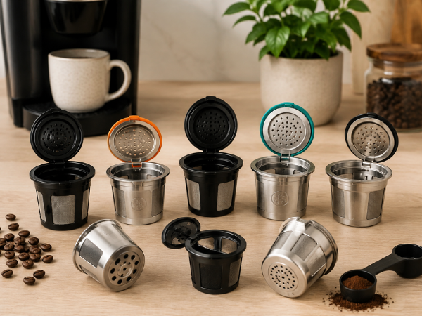 6 Best Reusable K-Cups Top Picks & Buyer’s Guide