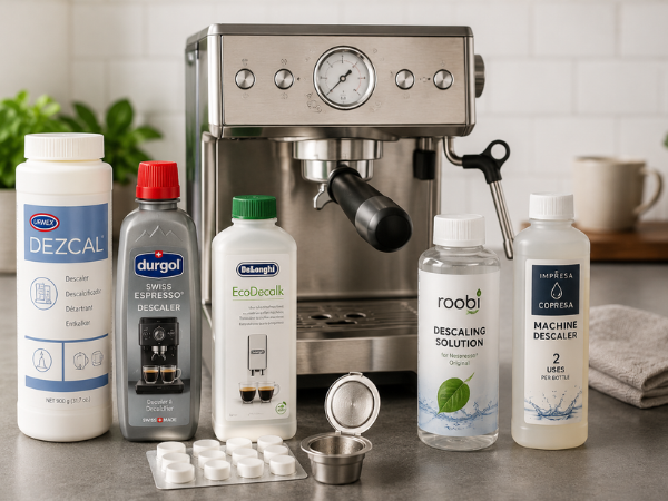 Best Espresso Machine Descalers