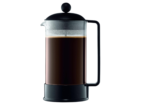 Bodum Brazil French Press coffee maker with glass carafe