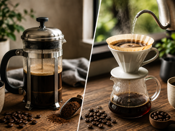 French Press vs Pour Over