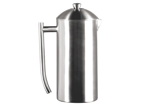 Frieling Double-Walled Stainless Steel French Press Coffee Maker