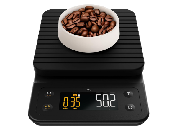 Greater Goods Coffee Scale with Timer