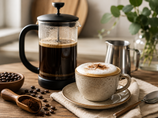 How to Make Cappuccino With a French Press