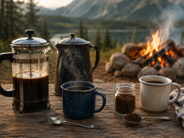 How to Make Coffee Without Electricity 3 Easy Ways