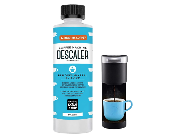 IMPRESA Coffee Machine Descaler Universal Descaling Solution