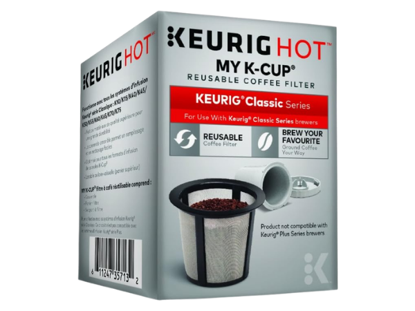 Keurig My K-Cup Universal Reusable K-Cup Pod Coffee Filter