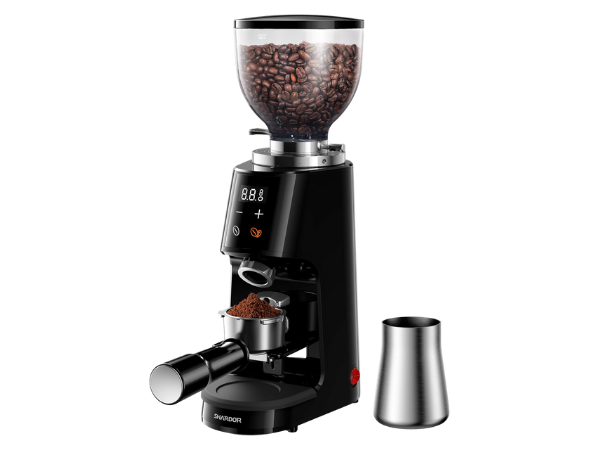SHARDOR 64mm Flat Burr Coffee Grinder