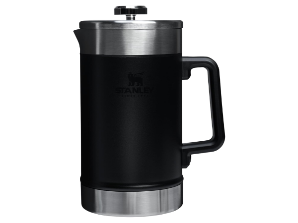 Stanley Stay-Hot French Press insulated stainless steel coffee maker