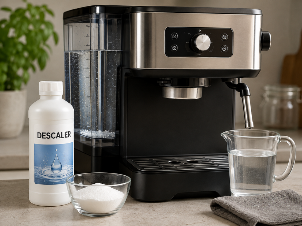 The Definitive Guide to Coffee Machine Descaler