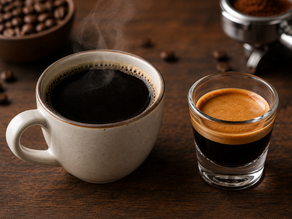 What Is the Difference Between Coffee and Espresso